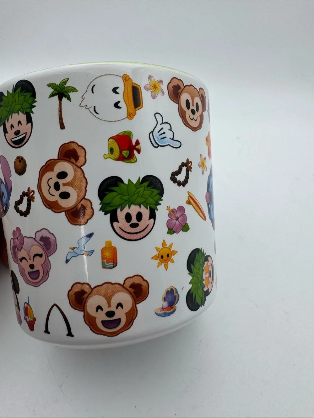 Disney - Aulani Resort - Ko Olina, Hawaii - Mickey Mouse & Friends Emjoji Mug